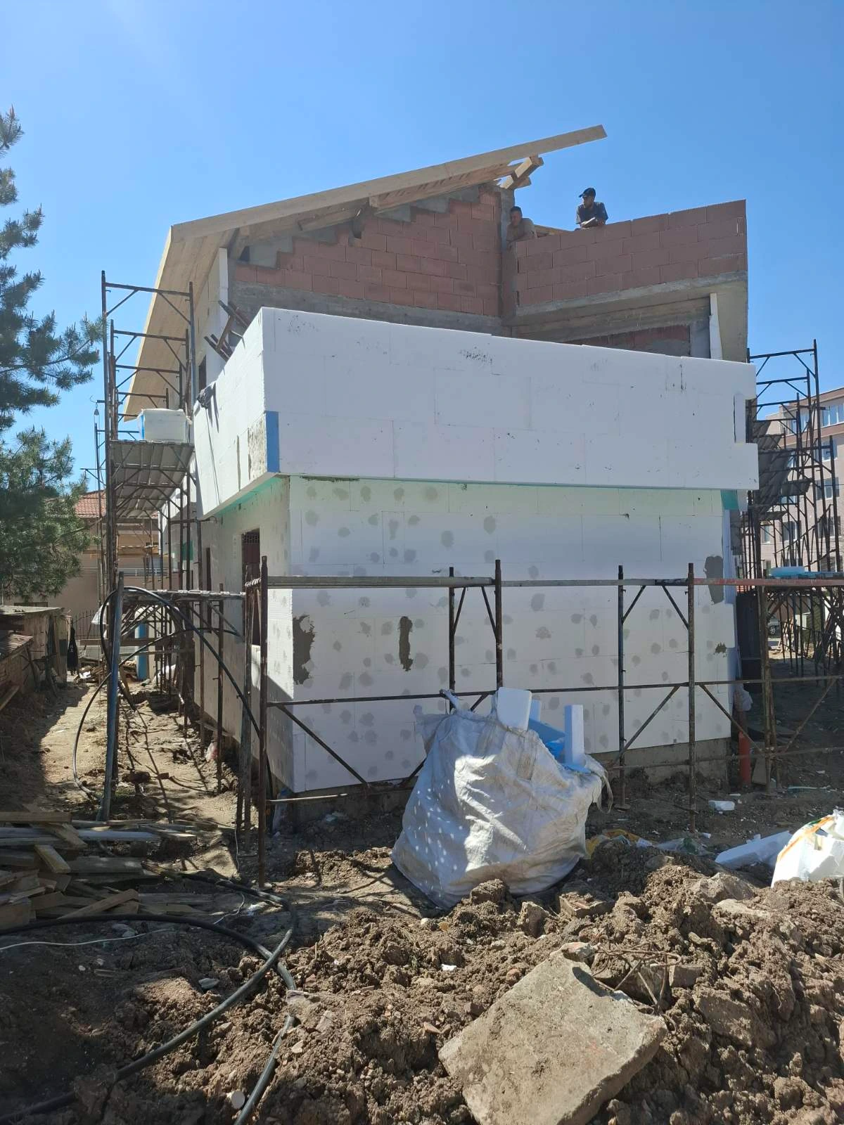 Ремонт на покрив